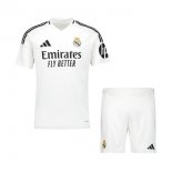 Maglia Real Madrid Home Bambino 2024/25