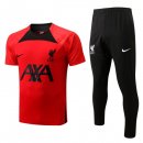 Maglia Liverpool Set Completo 2022/23 Rosso