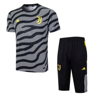 Maglia Formazione Juventus Set Completo 2023/24 Grigio