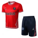 Maglia Formazione PSG Set Completo 2022/23 Rosso 2