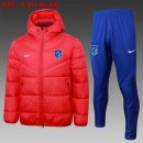 Piumino Atletico Madrid Set Completo 2024/25 Rosso