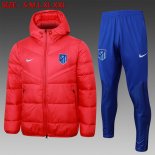 Piumino Atletico Madrid Set Completo 2024/25 Rosso