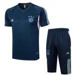 Maglia Formazione Ajax Set Completo 2023/24 Blu