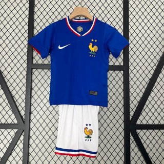 Maglia Francia Home Bambino 2024