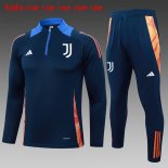 Bambino Felpa Allenamento Juventus 24/25 Blu 3