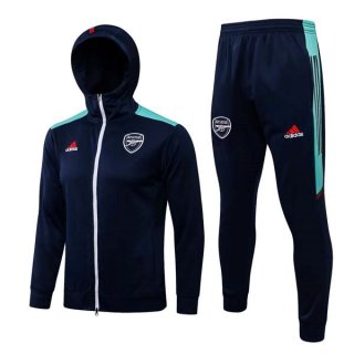 Giacca Cappuccio Arsenal 2022 Blu