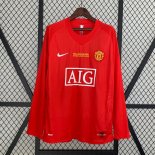 Thailandia Maglia Manchester United Terza ML Retro 2007 2008