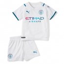 Maglia Manchester City Away Bambino 2021/22