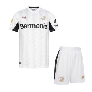 Maglia Bayer 04 Leverkusen Away Bambino 2024/25