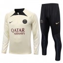 Felpa Allenamento Paris Saint Germain 2023/24 Giallo