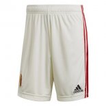 Pantaloni Belgio Away 2020 Bianco