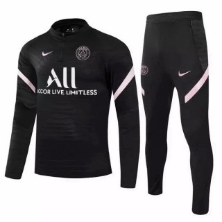 Giacca PSG 2021/22 Rosa Nero