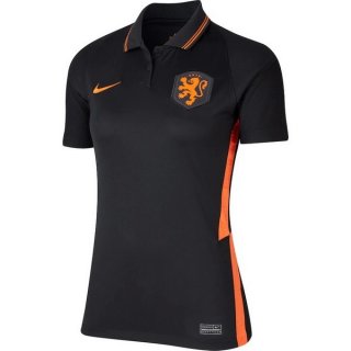 Thailandia Maglia Paesi Bassi Away Donna 2020 Nero