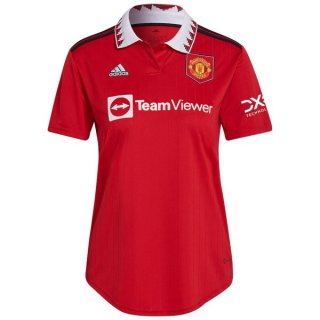 Thailandia Maglia Manchester United Home Donna 2022/23