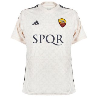 Thailandia Maglia AS Roma Away 2023/24(Sponsor)