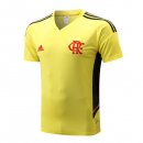 Maglia Entrenamien Flamengo 2022/23 Giallo