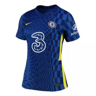 Thailandia Maglia Chelsea Home Donna 2021/22 Blu