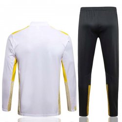 Felpa Allenamento Borussia Dortmund 2022 Bianco Nero