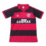 Thailandia Maglia Flamengo Home Retro 1990 Rosso