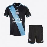 Maglia Leicester City Away Bambino 2023/24