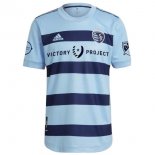 Thailandia Maglia Sporting Kansas City Home 2021/22