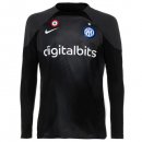 Thailandia Maglia Inter Milan Portiere 2022/23 Nero