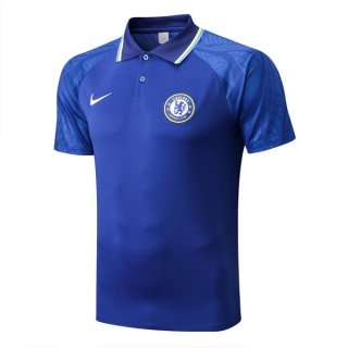 Polo Chelsea 2022/23 Blu