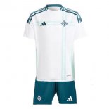 Maglia Irlanda del Nord Away Bambino 2024