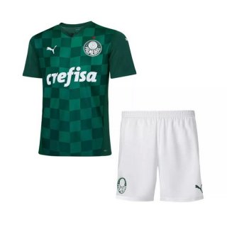 Maglia Palmeiras Home Bambino 2021/22 Verde