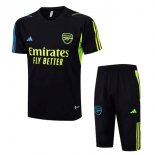 Maglia Formazione Arsenal Set Completo 2023/24 Nero