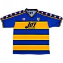 Thailandia Maglia Parma Champion Home Retro 2001 2002 Giallo