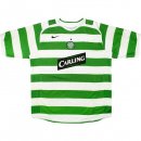 Thailandia Maglia Celtic Home Retro 2005 2006 Verde