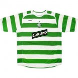 Thailandia Maglia Celtic Home Retro 2005 2006 Verde