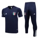 Maglia Italia Set Completo 2023/24 Blu