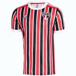 Thailandia Maglia São Paulo Away 2021/22 Rosso