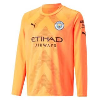 Thailandia Maglia Manchester City Portiere ML 2022/23 Rosa