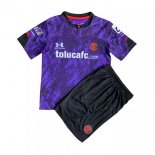 Maglia Toluca Terza Bambino 2021/22 Porpora