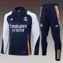 Bambino Felpa Allenamento Real Madrid 24/25 Blu 5