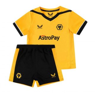 Maglia Wolves Home Bambino 2022/23