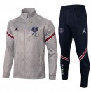 Giacca Paris Saint Germain 2021/22 Grigio