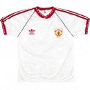 Thailandia Maglia Manchester United Away Retro 1991 Bianco