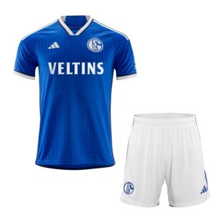 Maglia Schalke 04 Home Bambino 2023/24