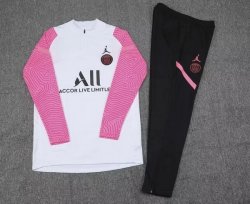 Giacca PSG 2021/22 Bianco Rosa Nero