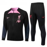 Giacca Liverpool 2023 Nero Rosa