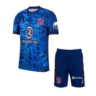 Maglia Atletico Madrid Terza Bambino 2024/25