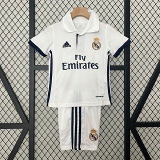 Maglia Real Madrid Home Retro Bambino 2016 2017