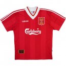 Thailandia Maglia Liverpool Home Retro 1995 1996 Rosso