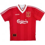 Thailandia Maglia Liverpool Home Retro 1995 1996 Rosso