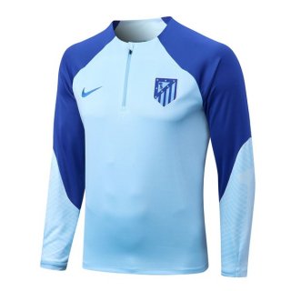 Felpa Allenamento Atletico Madrid Top 2023 Blu