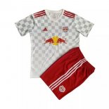 Maglia Red Bulls Home Bambino 2021/22 Bianco